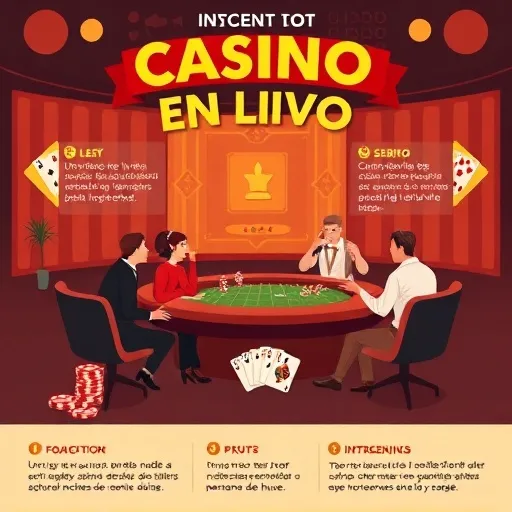 ¿Qué es exactamente un casino en vivo?